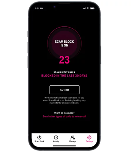 scam block