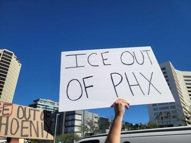 protest ice phoenix