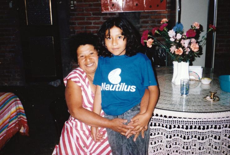 Grandmother and me (Denise Florez)