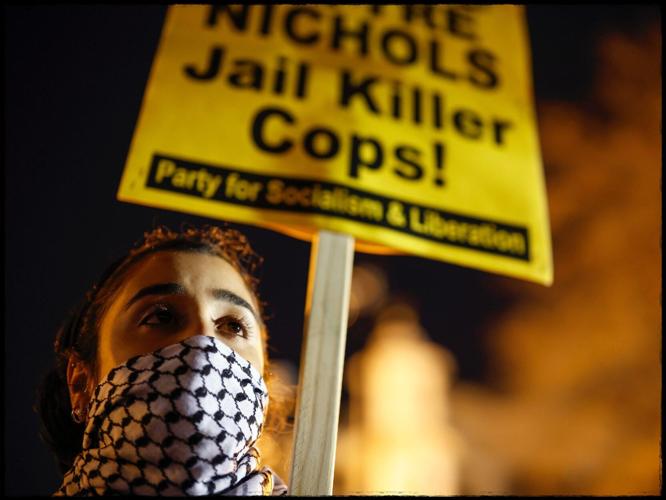 Release Of Tyre Nichols Police Beating Video Sparks Demonstrations