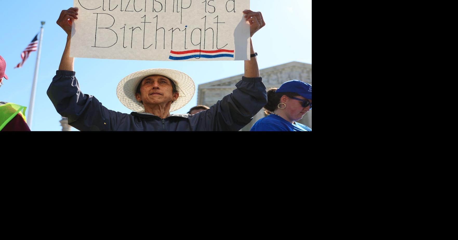 What you need to know about the SCOTUS birthright citizenship case ...