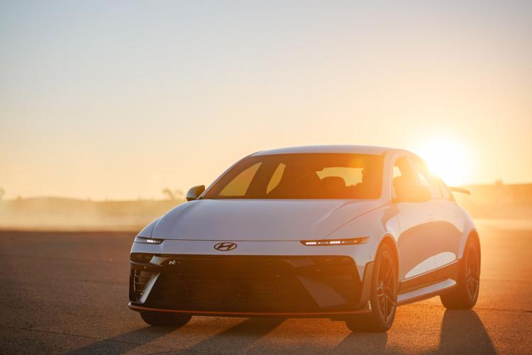 Hyundai IONIQ 6 N High-Performance EV Supercharges AutoMobility LA with North American Premiere