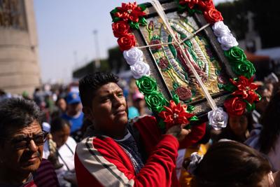 virgin of guadalupe virgen