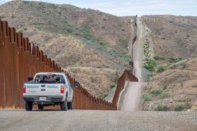 Border Crossings Fall From Record Highs But Remains Potent Issue In Presidential Election