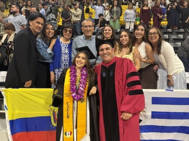 CSULB graduation