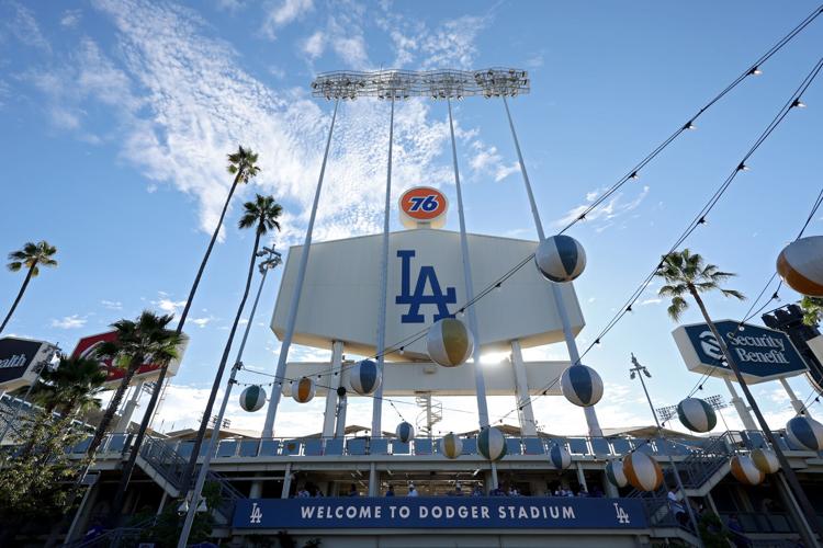 Dodger stadium