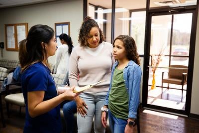 Child interpreters