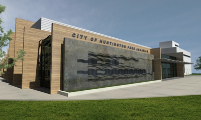 Aquatic Center rendering