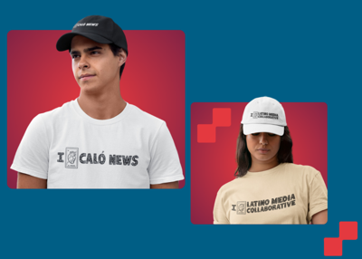Become a CALÓ News member and get swag