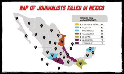 MapofJournalistsKilledinMexico2