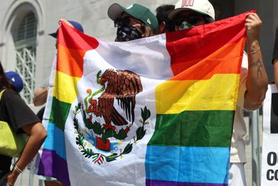 Mexican LGBTQ+ flag