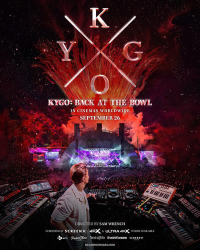 KYGO: BACK AT THE BOWL TRAILER AND POSTER DEBUT