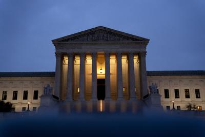 The U.S. Supreme Court Building