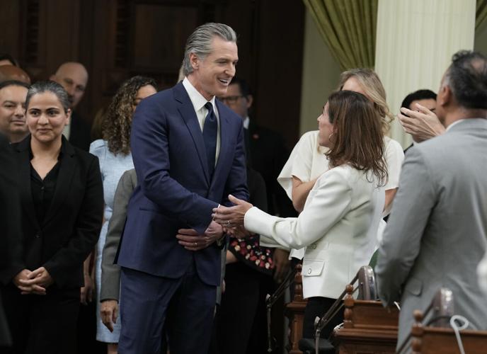 Newsom's state of the state address