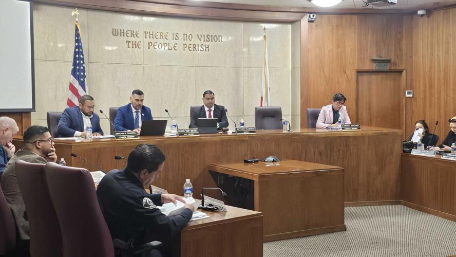 Huntington Park City Council meeting