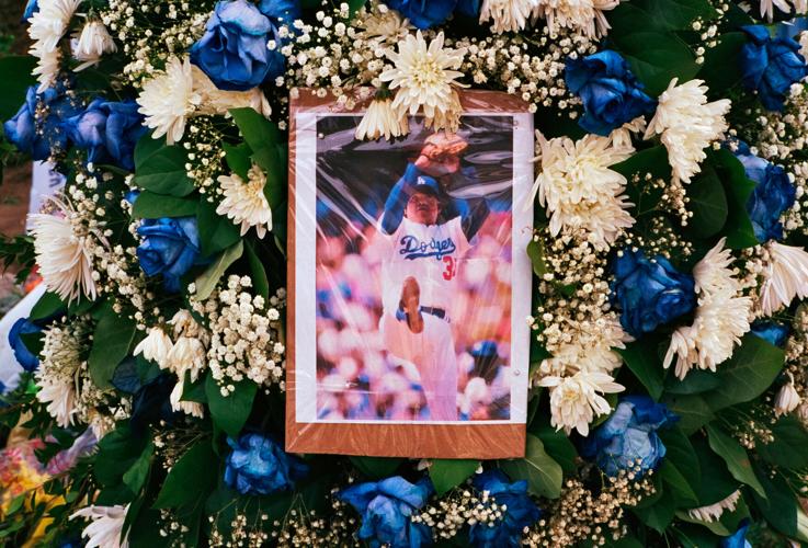 Los Angeles Dodgers Pitcher Fernando “El Toro” Valenzuela. Photo by Ted Soqui  - Capital & Main