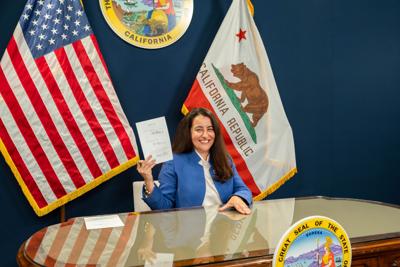 Acting Governor Monique Limón
