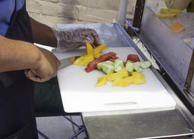 Fruit vendor