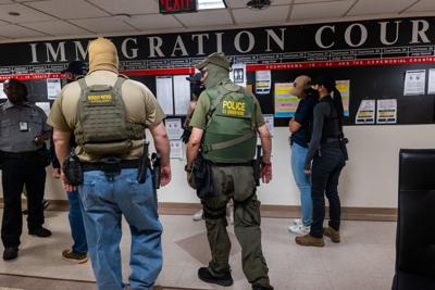 ICE Detains Immigrants Inside New York City Courthouses