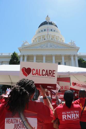 CalCare march