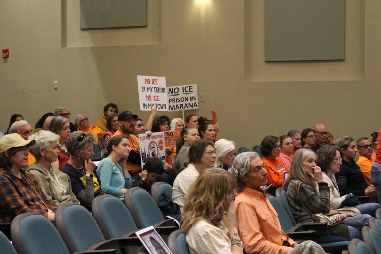 marana protest ice