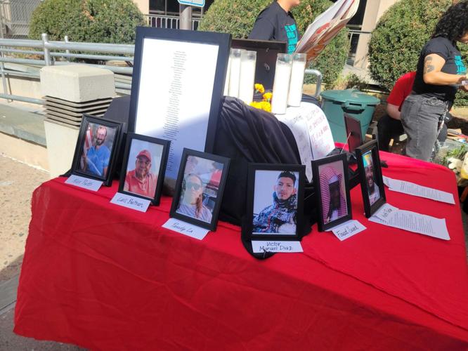 phoenix city hall tribute