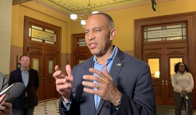 U.S. House Minority Leader Hakeem Jeffries