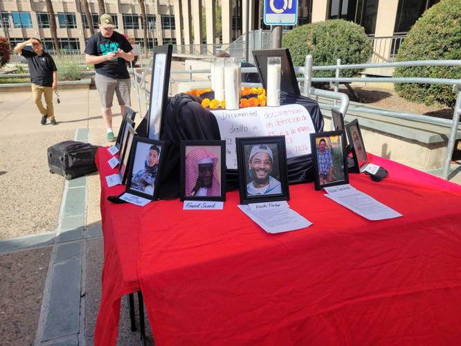 phoenix city hall tribute