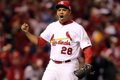 2011 World Series Game 7 - Texas Rangers v St Louis Cardinals