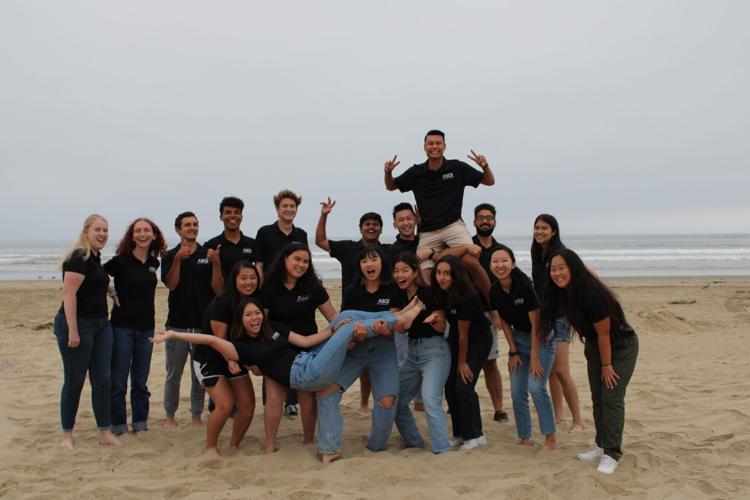 PHOTO 1 Students in Cal Poly’s American Society of Civil Engineers – Courtesy of Isabell Chavez