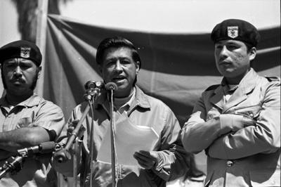 Cesar chavez
