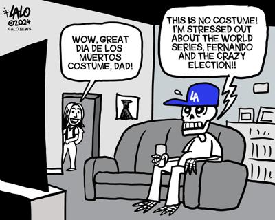 Lalo on CALÓ: Stress de los Muertos