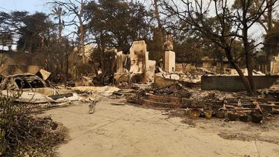 Eaton fire