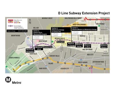 D Line Extension Project