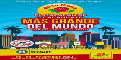 El Mazapan mas grande del mundo