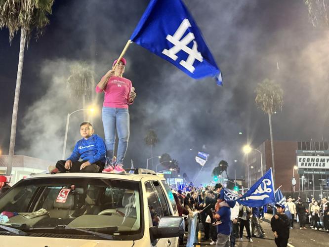 Dodgers win World Series 2024