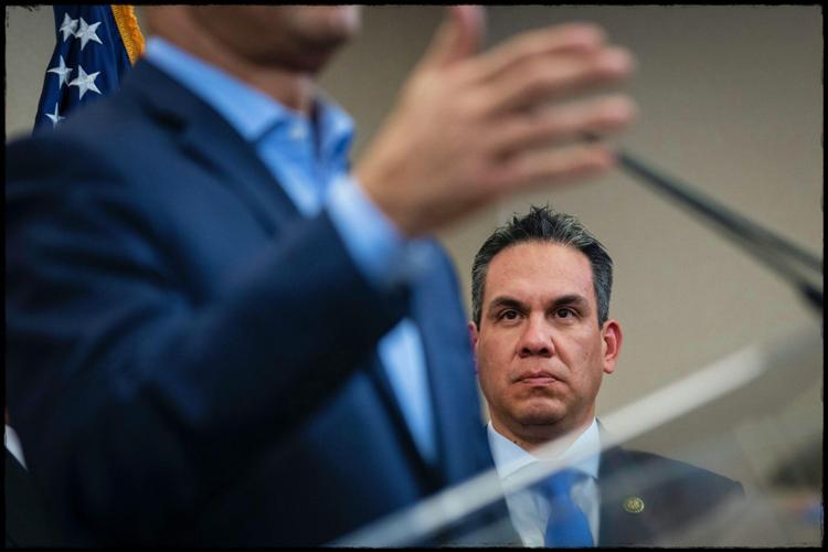 President Biden Speaks At The House Democratic Caucus Issues Conference In Baltimore