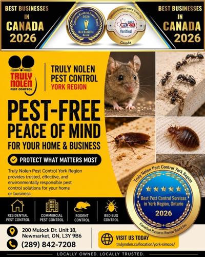 Truly Nolen Delivers Award-Winning Pest Control Services Across York Region, Ontario