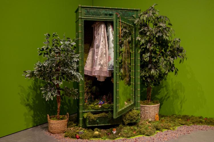 "Venus Envy II - The Virgin’s Garden" 1994. (Photo: Daria Lugina)