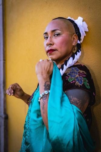 Alejandra "Xoxikoyotl" Reyes