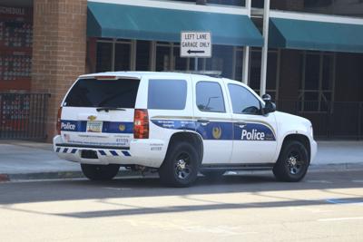 Law enforcement SUV vehicle for the Phoenix City Police