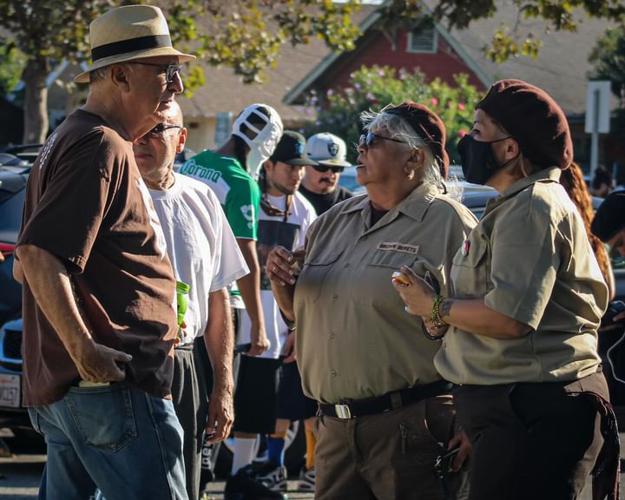 Carlos Montes, co-founder of Brown Berets
