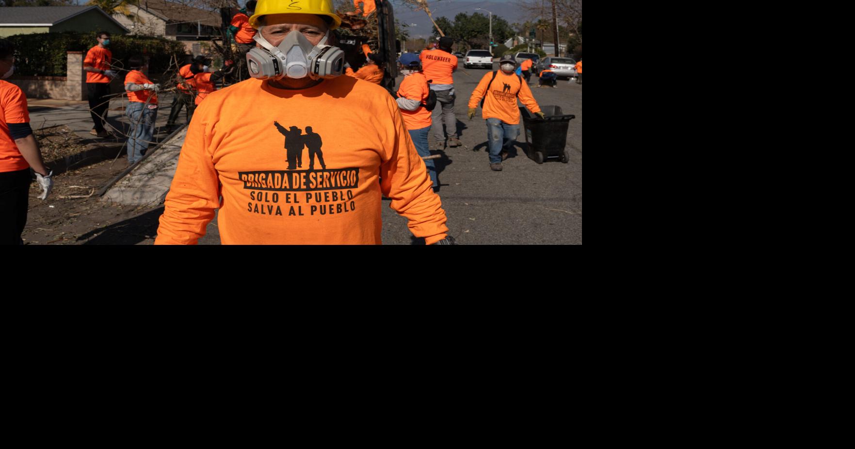 Undocumented workers prepare to clean up L.A.’s fires amid ICE raids ...