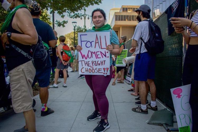 CALÓ ON THE STREETS: LA Latinos/as/x voice concerns, rage over Roe v. Wade reversal and the near future