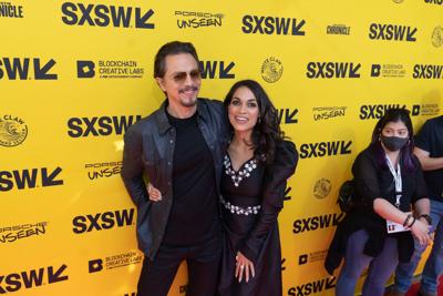 Rosario Dawson & Benjamin Bratt