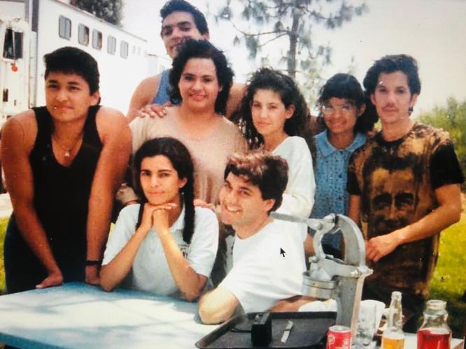“Stand and Deliver” cast