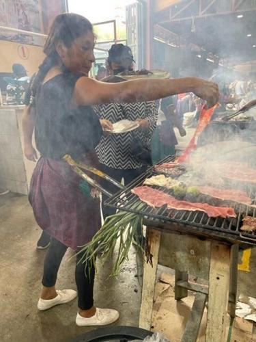 FERNANDO LÓPEZ JR., Oaxacan heir, proprietor of LA’s La Guelaguetza