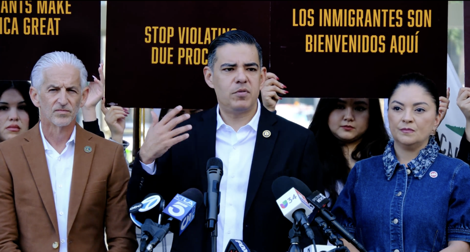 Garcia to lead Noem inquiry