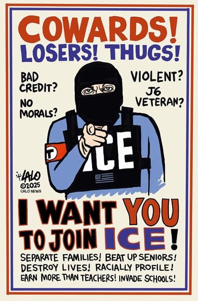 Lalo en CALÓ: ¡El tío ICE te busca!