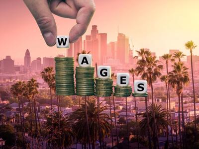 wages in los angeles